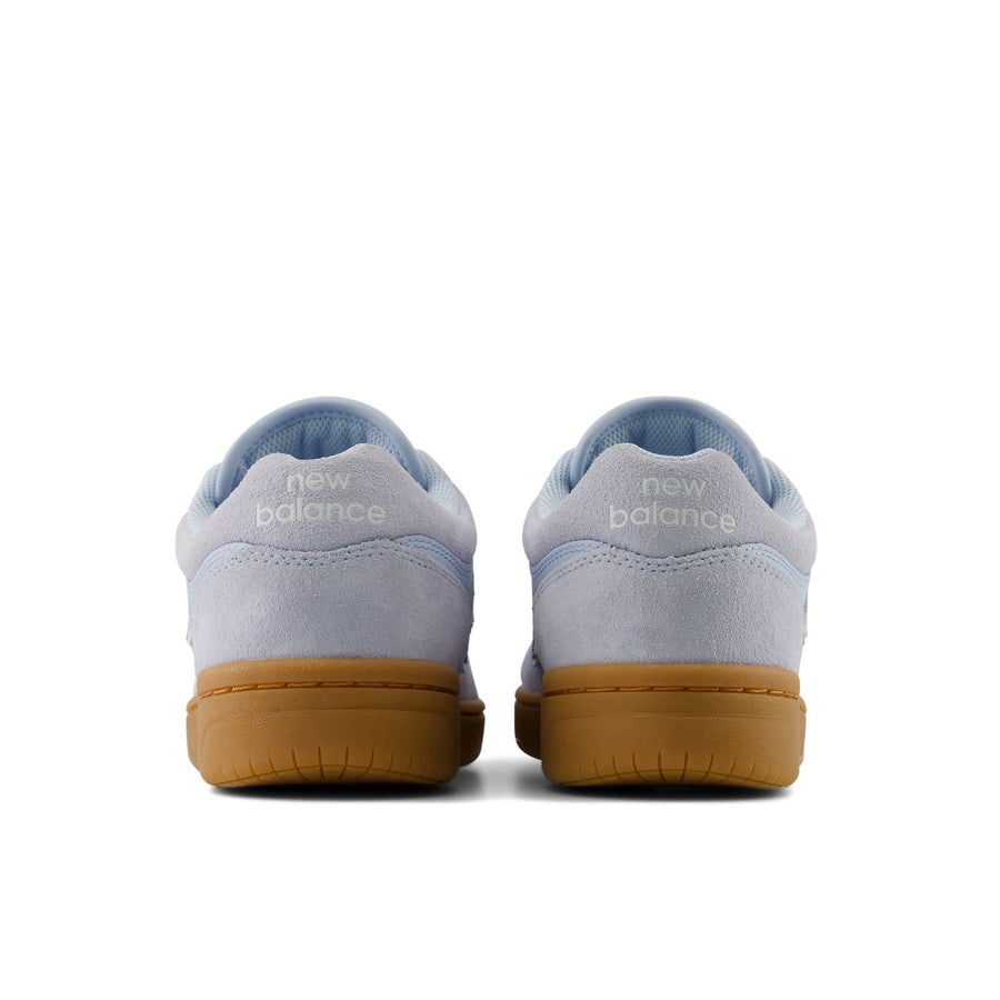 New Balance Numeric 480 - Oxford Blue / NB 103 White heel view