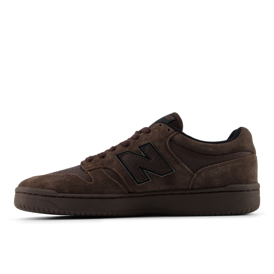 New Balance Numeric 480 - Chocolate Brown alternate side view