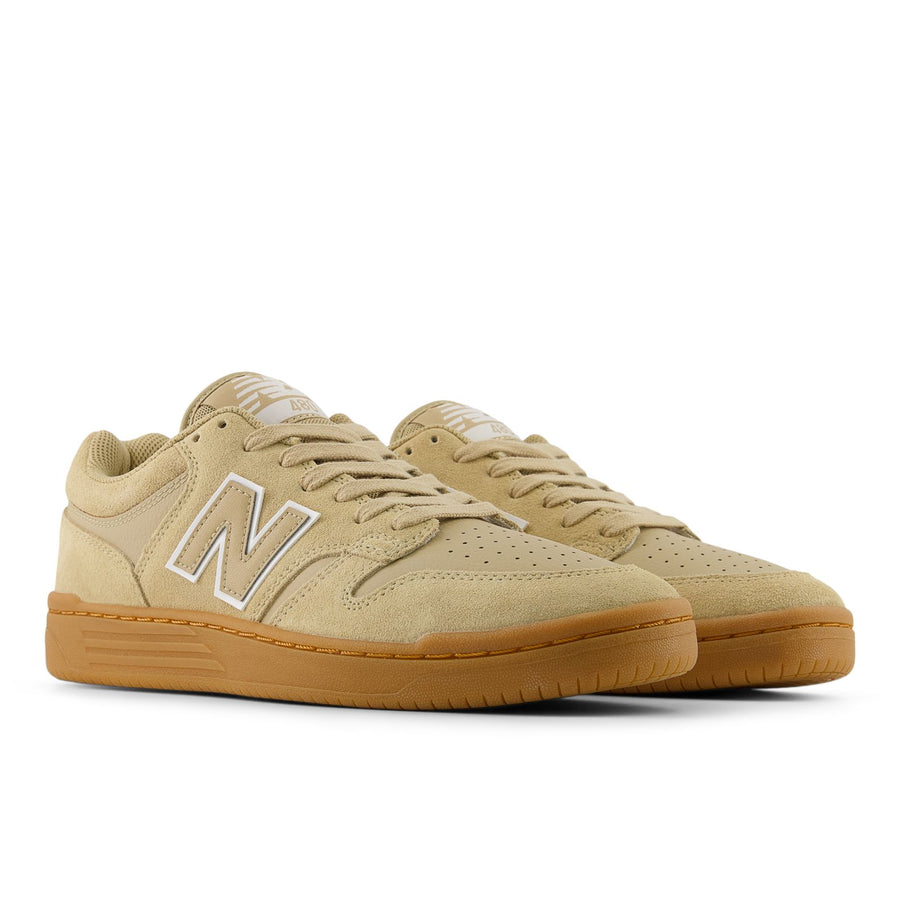 New Balance Numeric 480 - Incense / NB 103 White top view