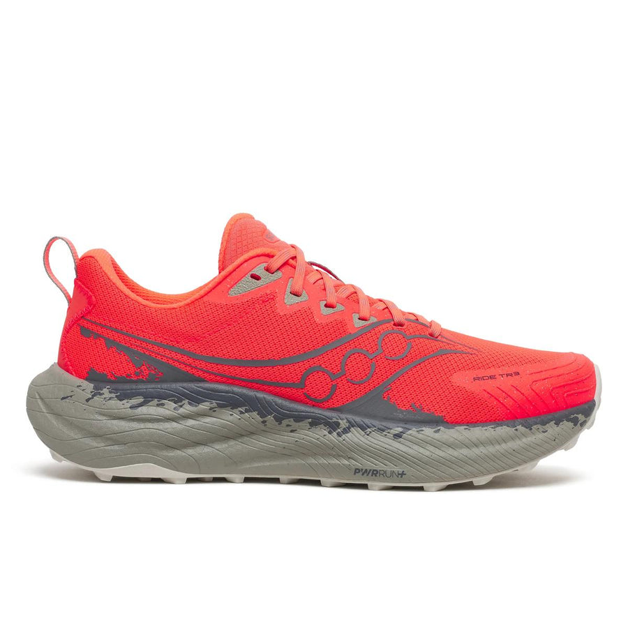 Saucony Men's Ride TR3 - ViZiRed/Gadget image 1