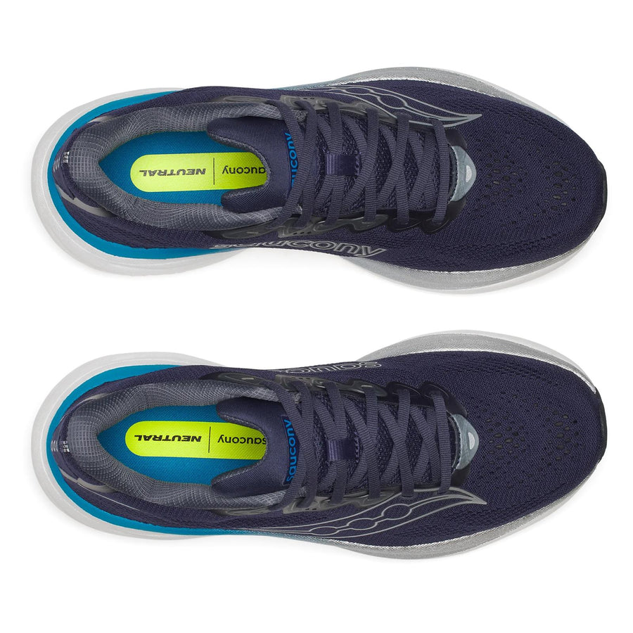 Saucony Men's Ride 19 - Naval/Cobalt product image 5