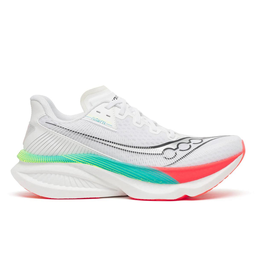 Saucony Men's Endorphin Azura - White/Multi image 1