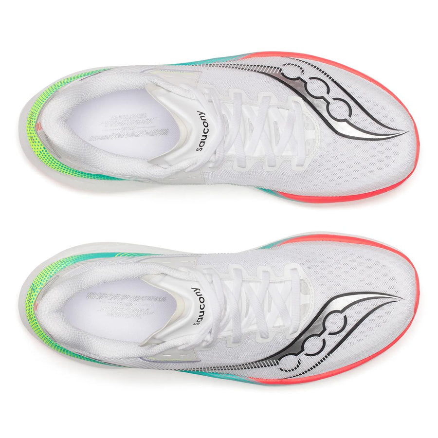 Saucony Men's Endorphin Azura - White/Multi image 5