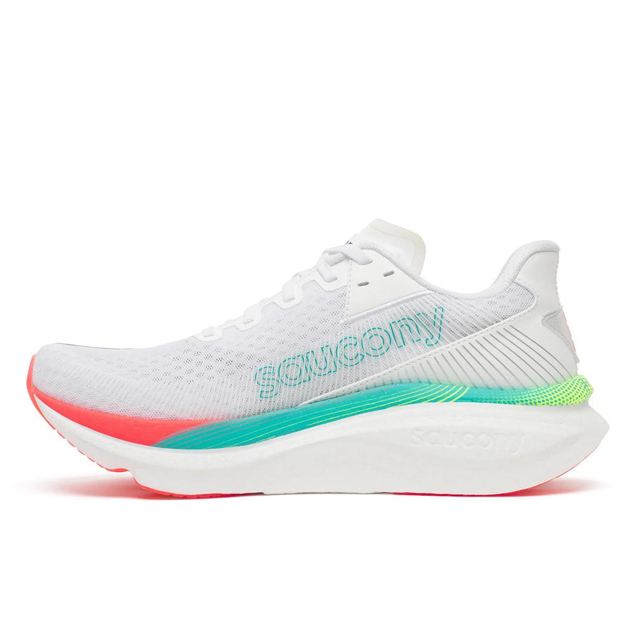 Saucony Men's Endorphin Azura - White/Multi image 3