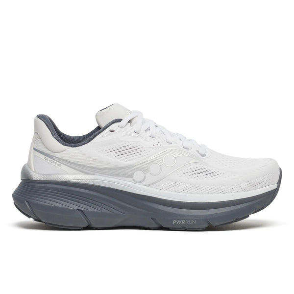 Saucony Men's Guide 19 - White/Shadow