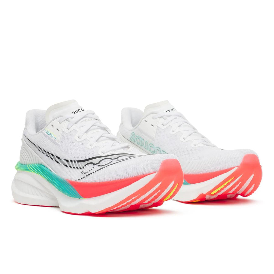 Saucony Men's Endorphin Azura - White/Multi image 2