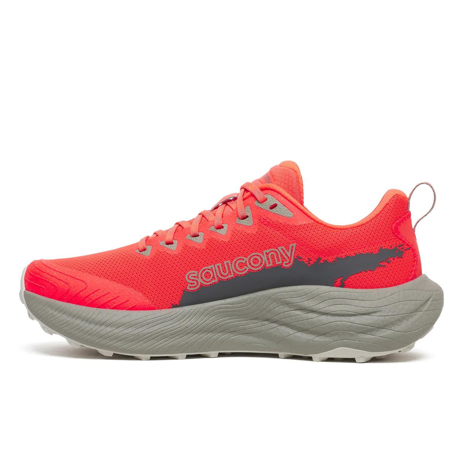 Saucony Men's Ride TR3 - ViZiRed/Gadget image 3