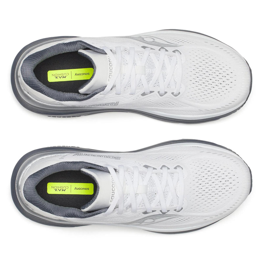 Saucony Men's Guide 19 - White/Shadow product image 5