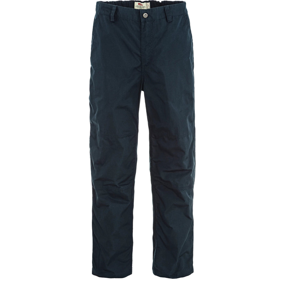 Fjallraven Vardag Relaxed Trousers M - Dark Navy