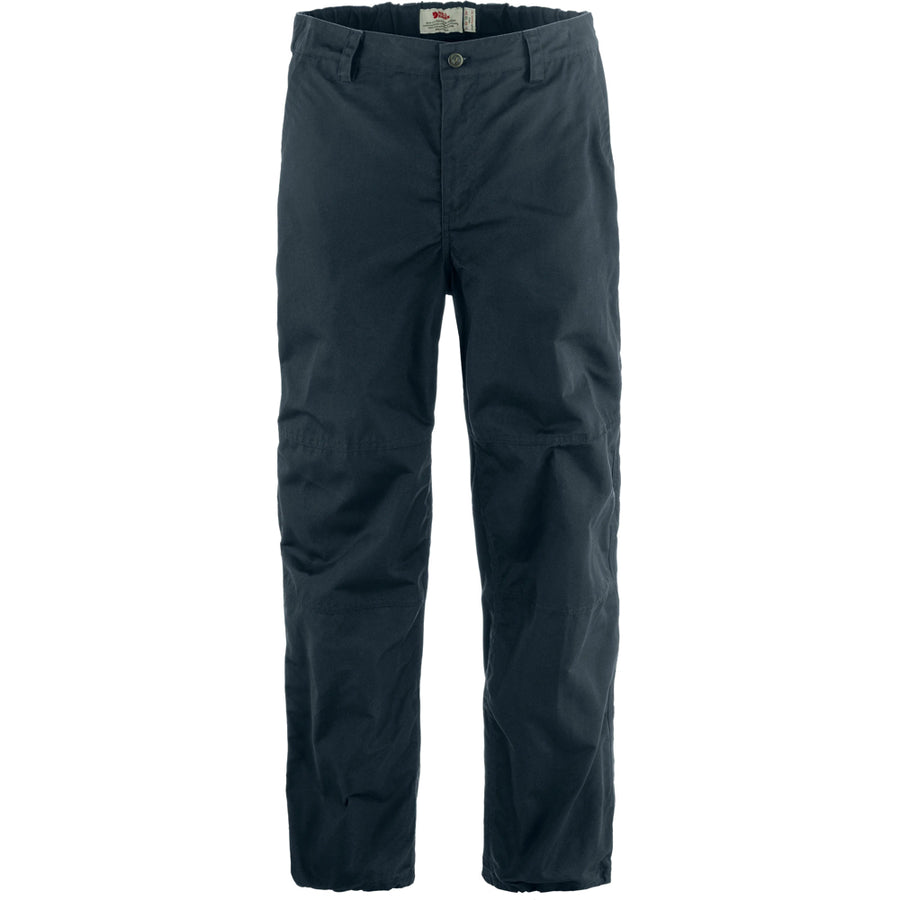 Fjallraven Vardag Relaxed Trousers M - Dark Navy