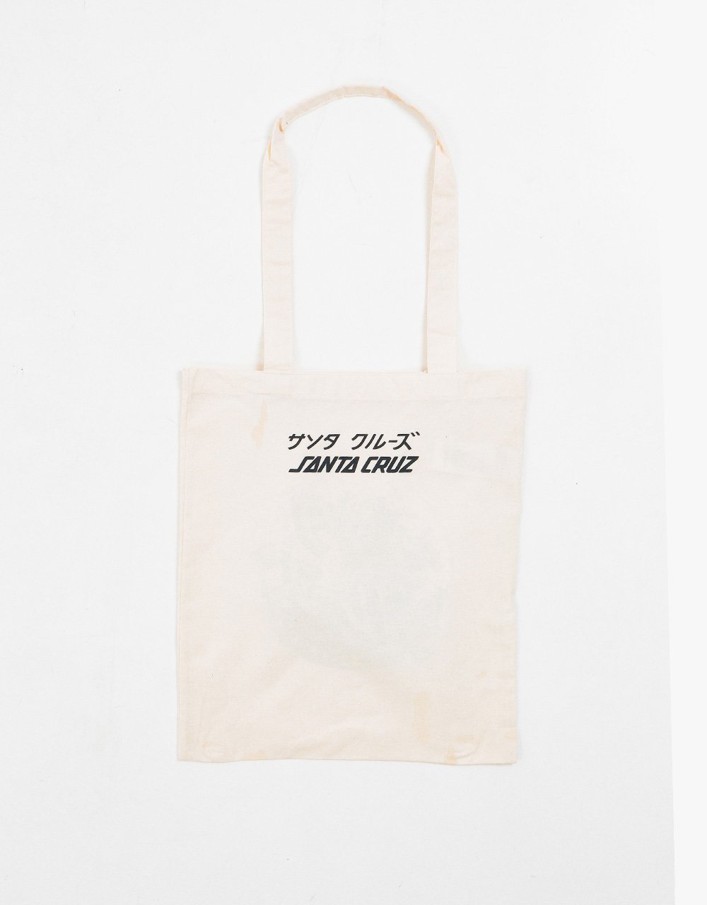 Santa Cruz Japanese Wave Tote Bag - Natural