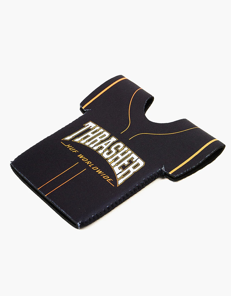 HUF x Thrasher Jersey Koozie - Black