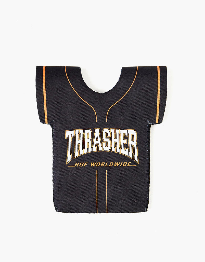 HUF x Thrasher Jersey Koozie - Black