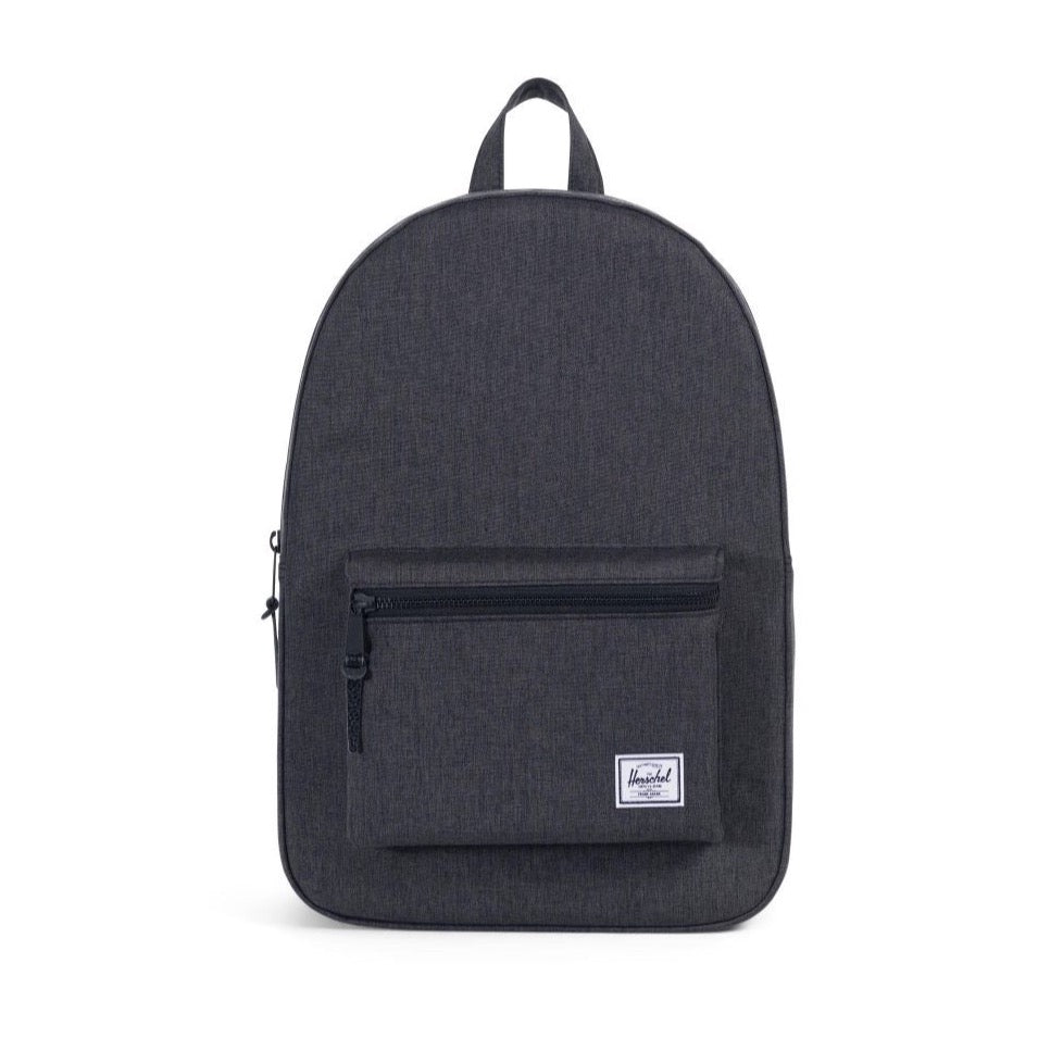 Herschel Settlement Backpack -  Black Crosshatch