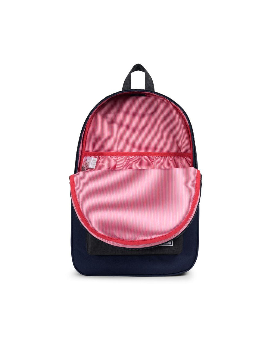Herschel Settlement Backpack - Peacoat/Black Crosshatch product image 2