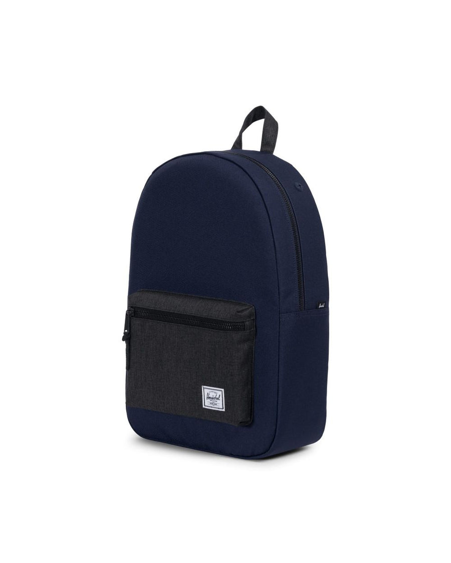 Herschel Settlement Backpack - Peacoat/Black Crosshatch product image 3
