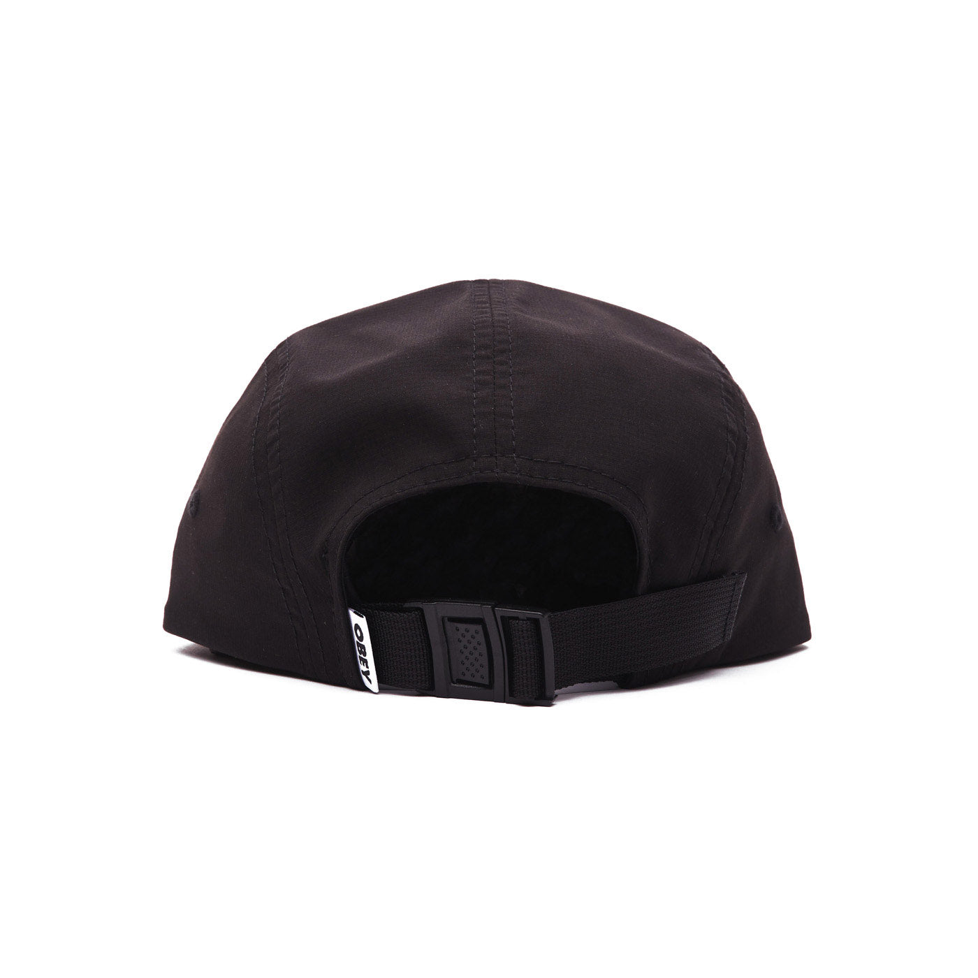 obey ripstop camp hat black