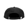 OBEY Icon Patch Panel Strapback - Black product image 2