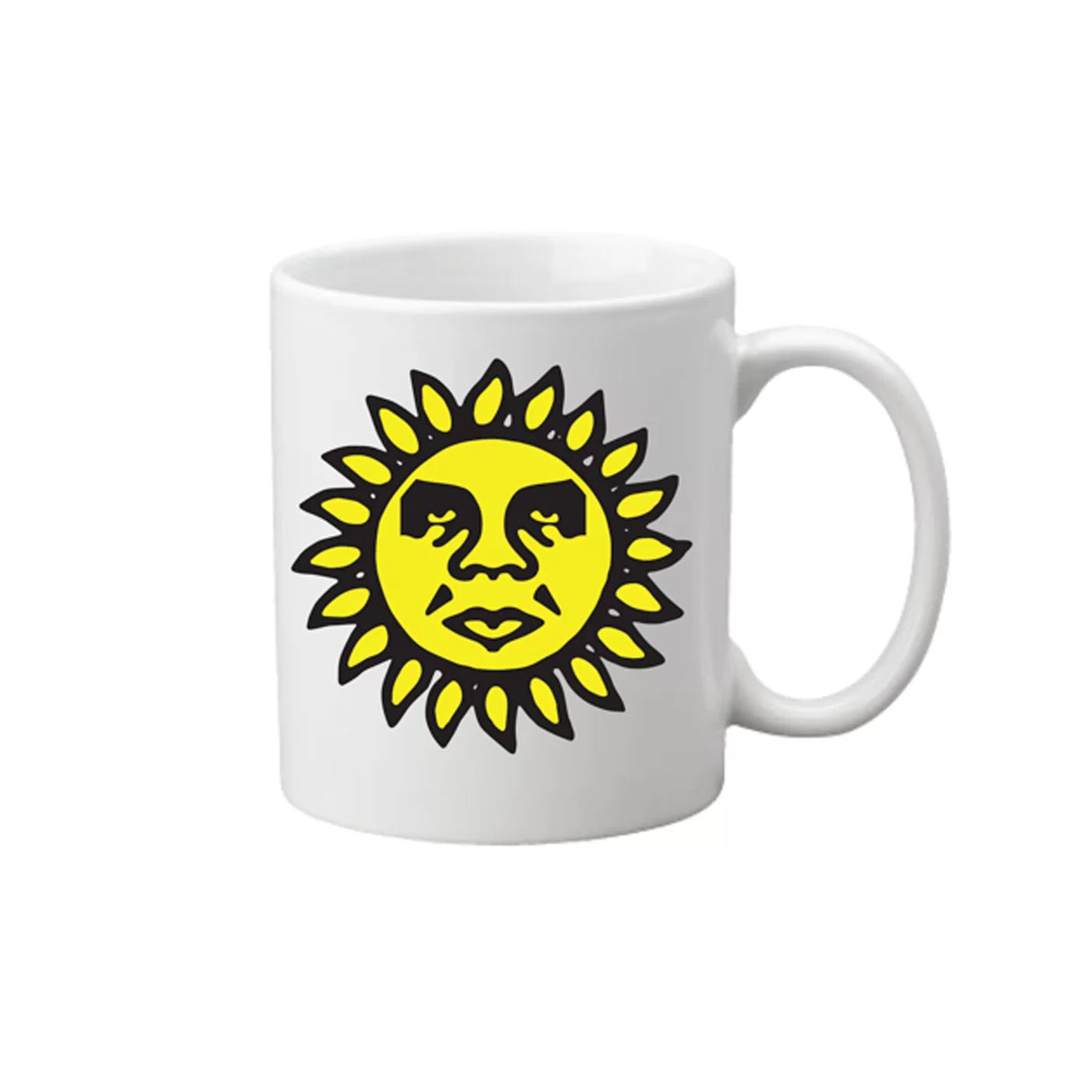 Obey Sunshine Mug - White