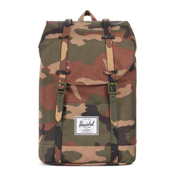 Herschel Retreat Backpack - Woodland Camo