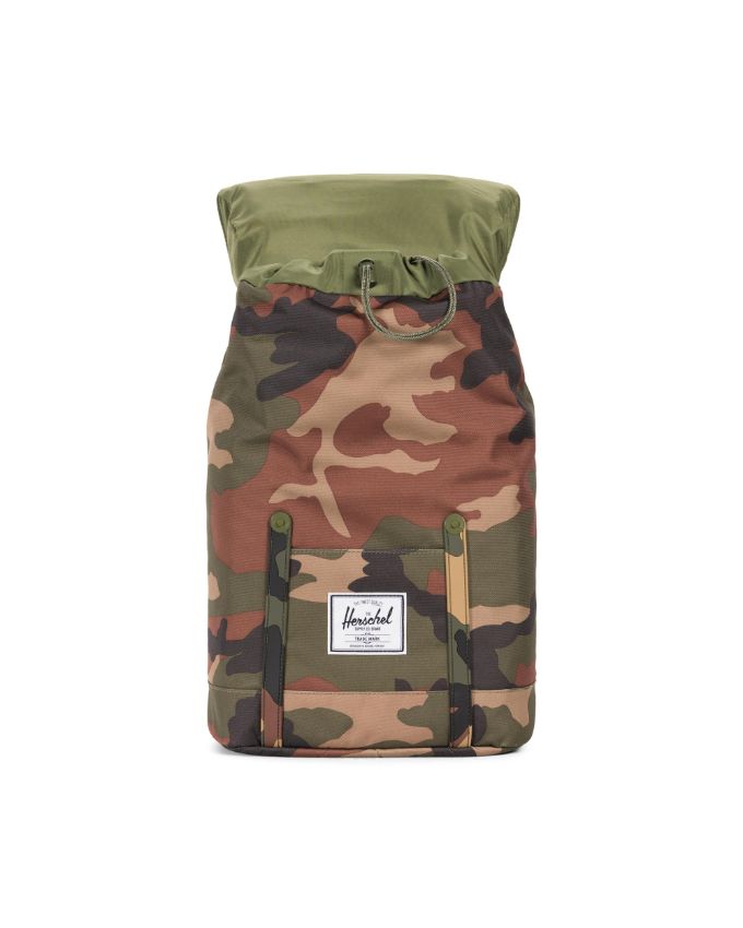 Herschel Retreat Backpack - Woodland Camo