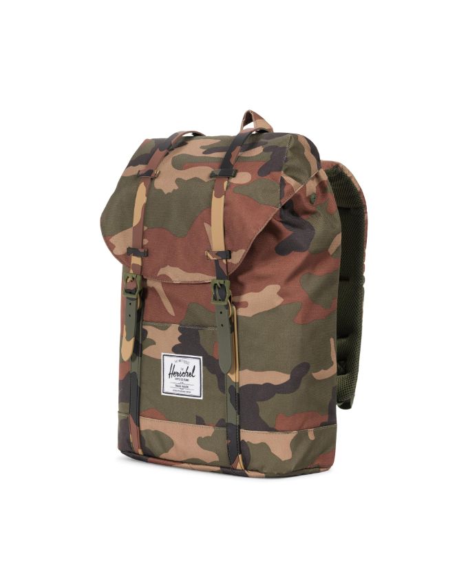 Herschel Retreat Backpack - Woodland Camo