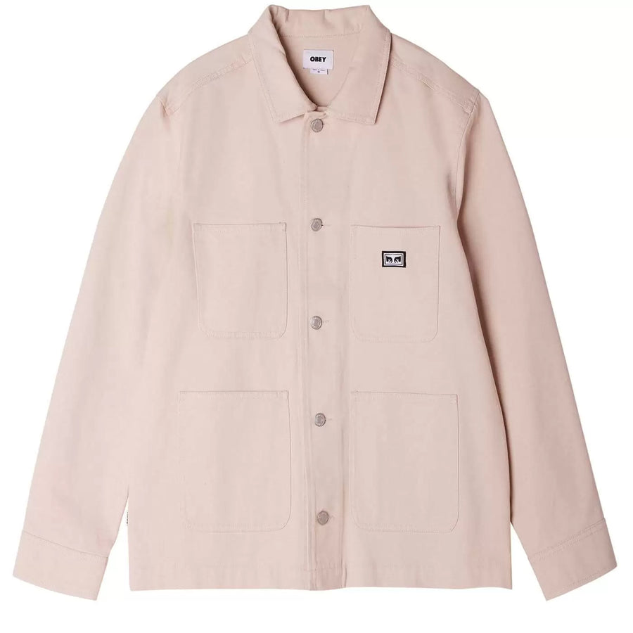 Obey Estate Jacket - Clay