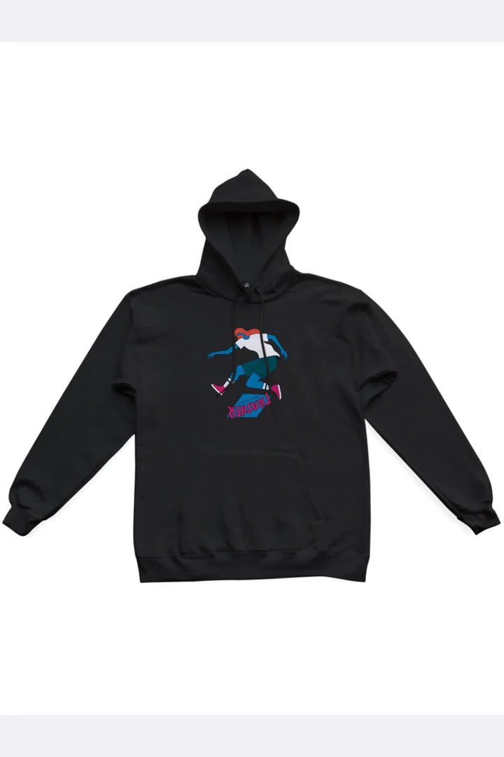 Thrasher - Trasher Tre Hoodie - Black