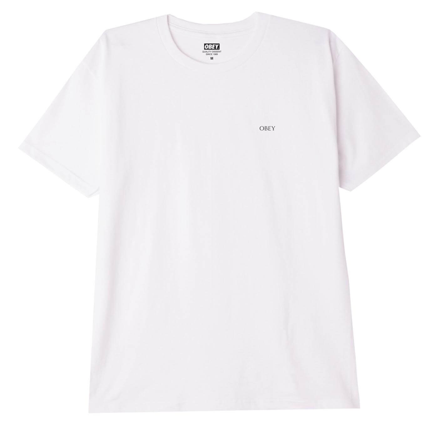 Obey Conformity Trance Classic T-Shirt - White