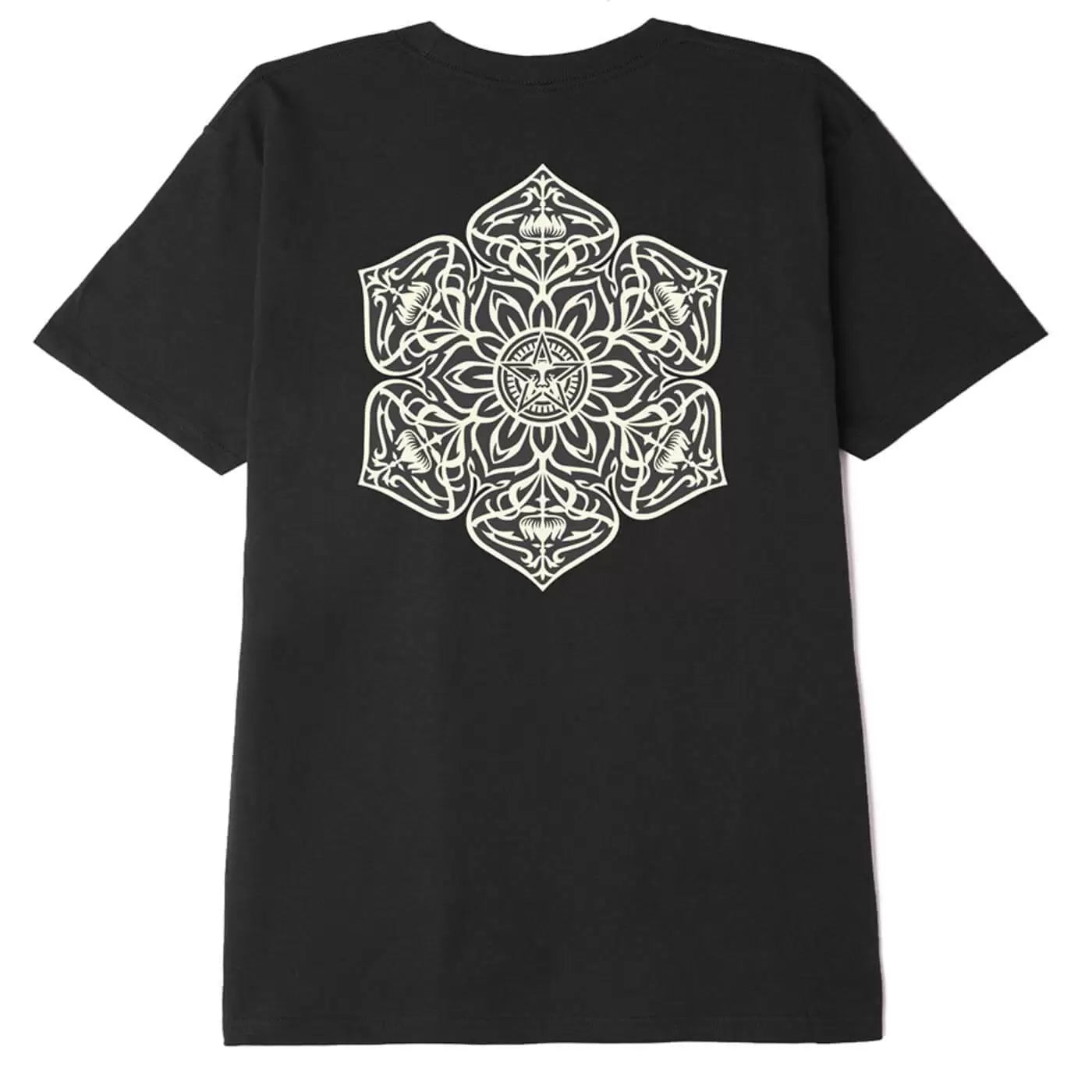 ObeyMandala Classic T-Shirt (Black)