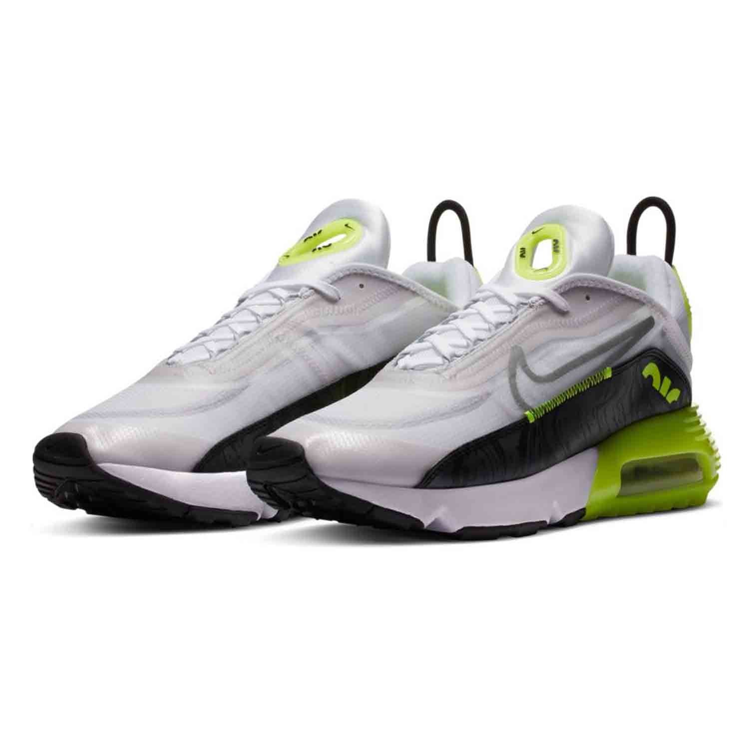 Nike Air Max2090 - White / Grey / Volt