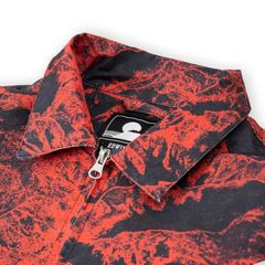 EDWIN - Eliaz Overshirt L/s - Red Mount AOP product image 2