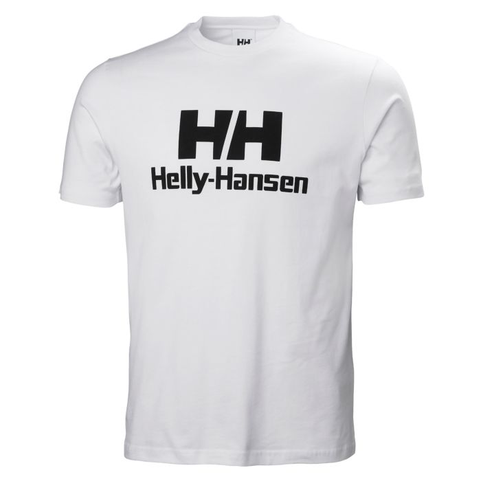 Helly Hansen Logo Tee - White