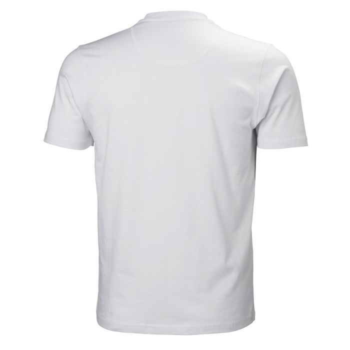 Helly Hansen Logo Tee - White
