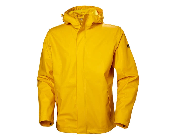 Helly Hansen - MEN'S MOSS RAIN JACKET - Yellow