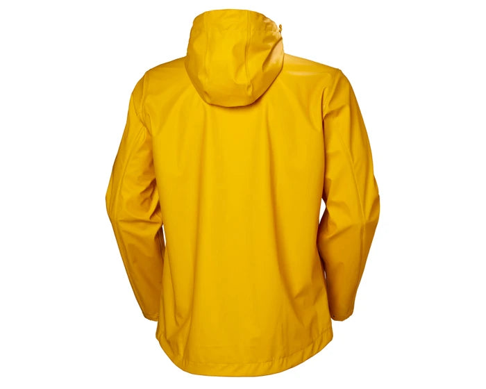 Helly Hansen - MEN'S MOSS RAIN JACKET - Yellow