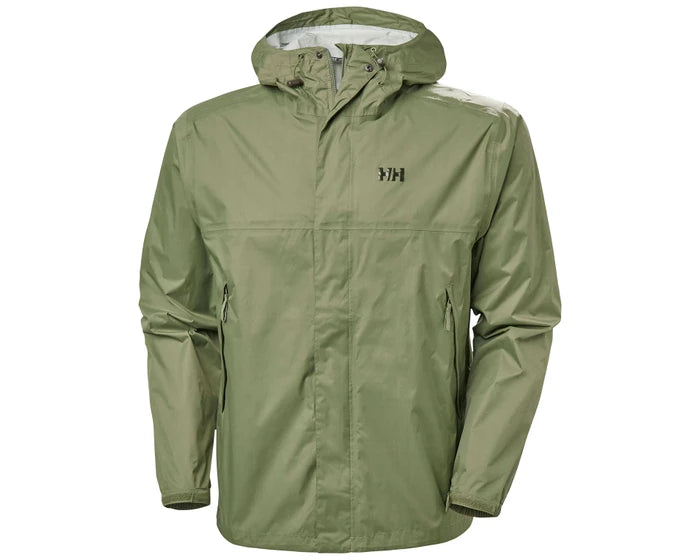 Helly Hansen - Men's Loke Waterproof Outdoor Jacket - Lav Green