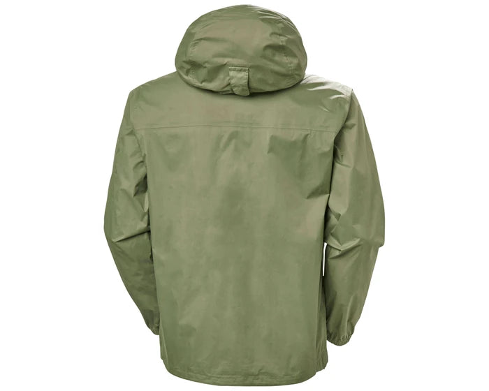 Helly Hansen - Men's Loke Waterproof Outdoor Jacket - Lav Green