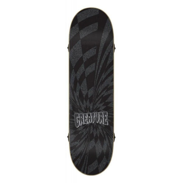 Creature - Complete Logo Metallic Mini Black 7.75"