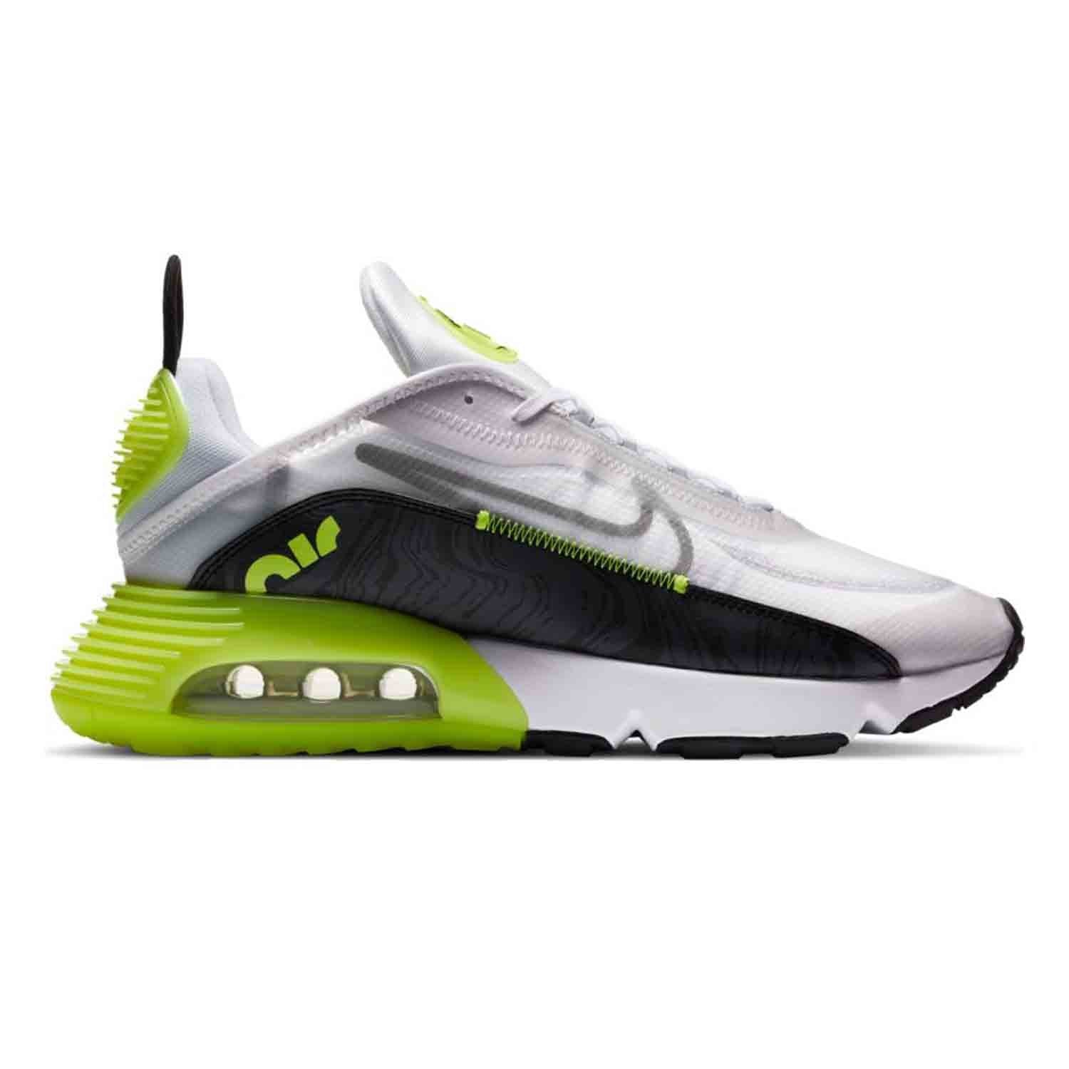 Nike Air Max2090 - White / Grey / Volt