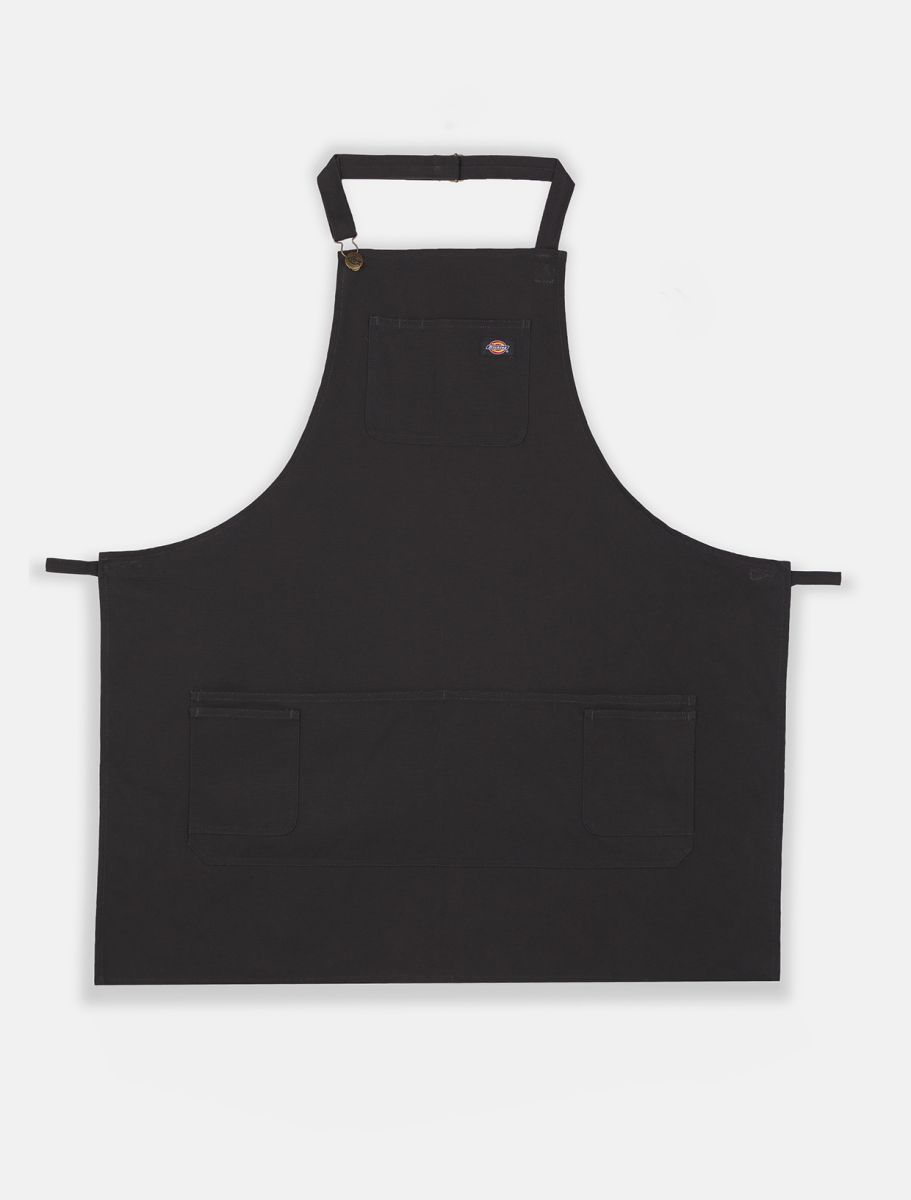 Dickies Bib Apron - Black