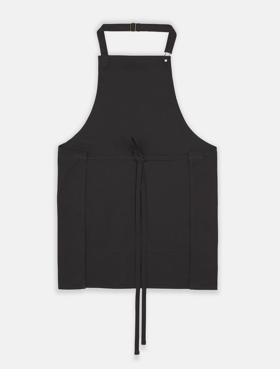 Dickies Bib Apron - Black