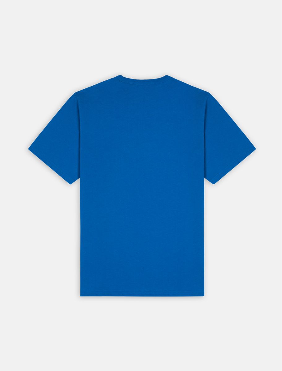 Dickies Mount Vista Short Sleeve T-Shirt - Blue