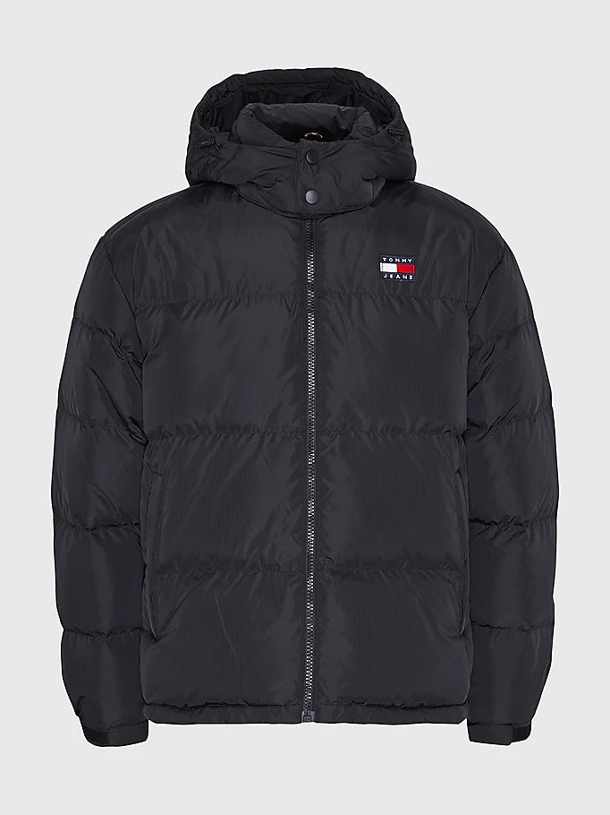 TJM Alaska Casual Fit Hooded Puffer Black TJM At Frequency