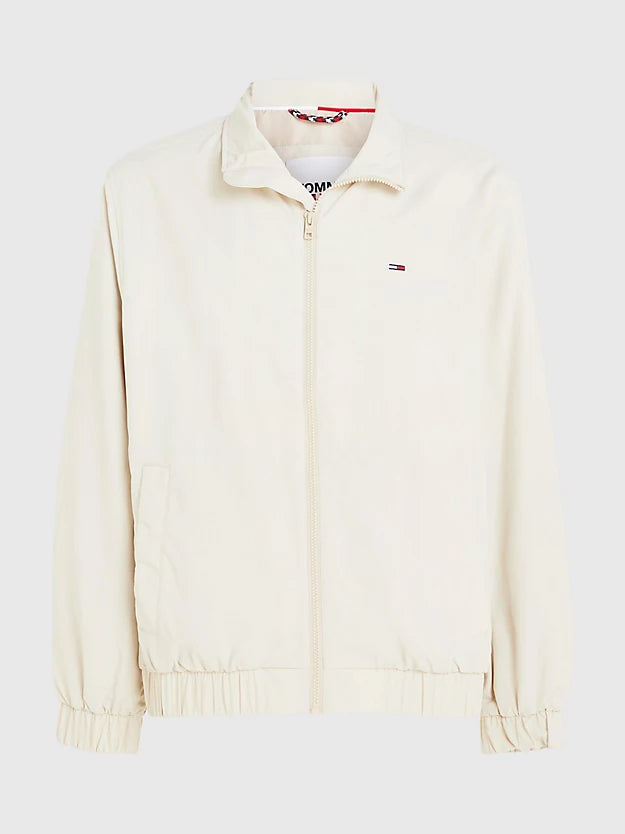 Tommy Jeans - Essential Flag Patch Jacket - Classic Beige