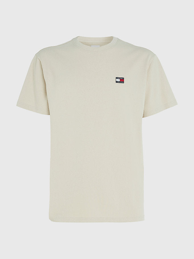 Tommy Jeans XS Badge T-shirt - Classic Beige
