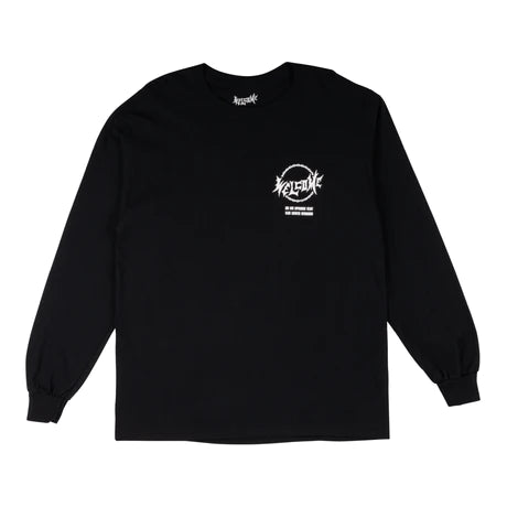 Welcome - Tali Chain Basic L/s T-shirt - Black