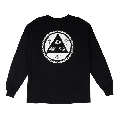 Welcome - Tali Chain Basic L/s T-shirt - Black