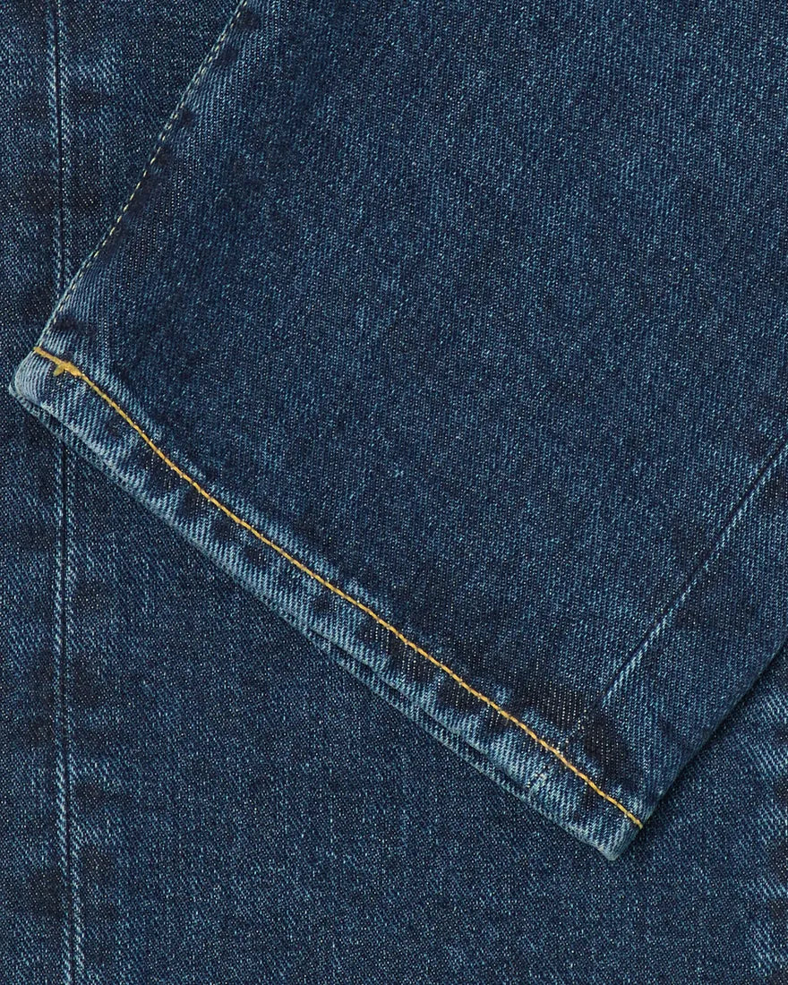 EDWIN - 12.6 oz Yoshiko Left Hand Denim - Blue Akira Wash