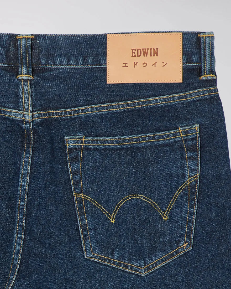 EDWIN - 12.6 oz Yoshiko Left Hand Denim - Blue Akira Wash